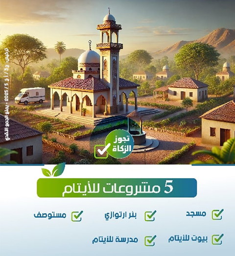 صورة 5 مشروعات للأيتام