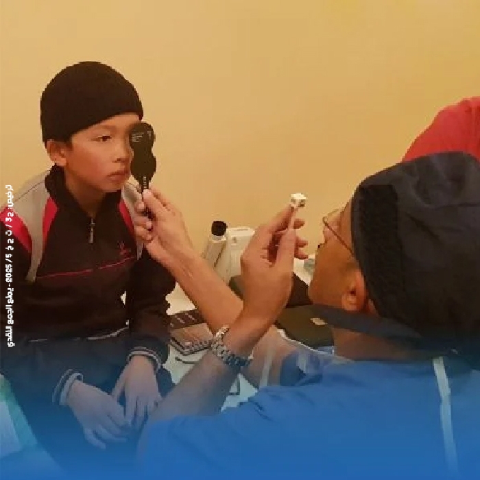 صورة مساهمات قوافل طبية